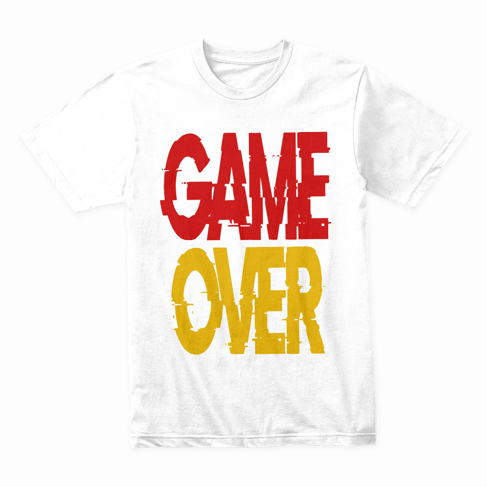 Game Over: Retro Glitch Tee