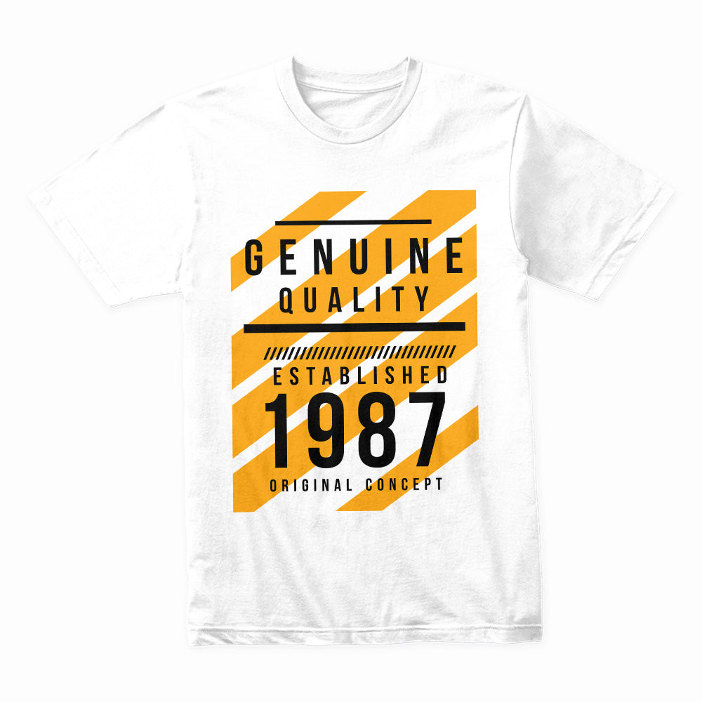 Genuine Quality 1987: Retro Urban Sweatshirt
