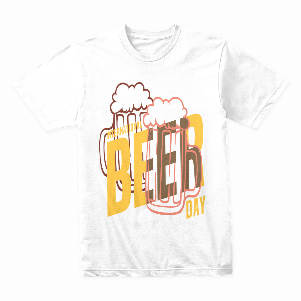 Cheers to Beer: International Beer Day Tee