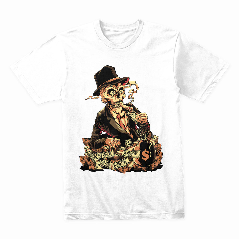 Money Mobster: The Skeleton King Tee