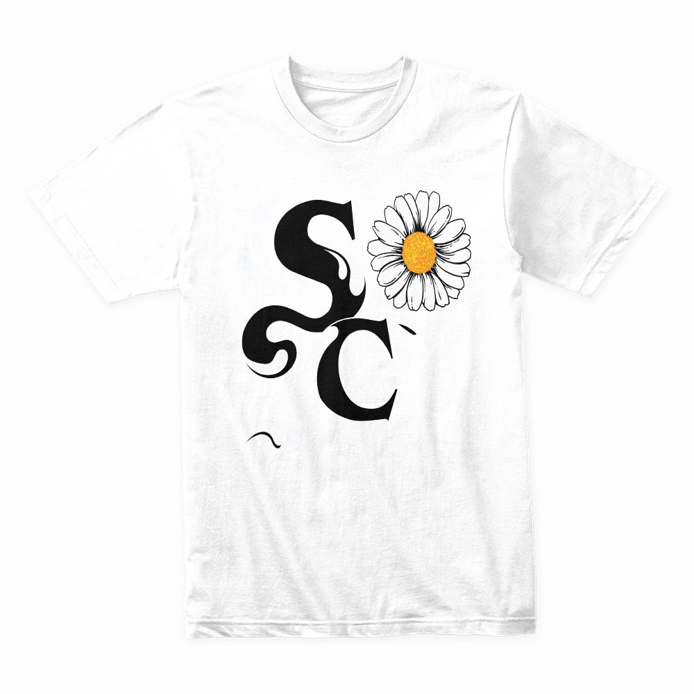 Floral Soul Script Tee