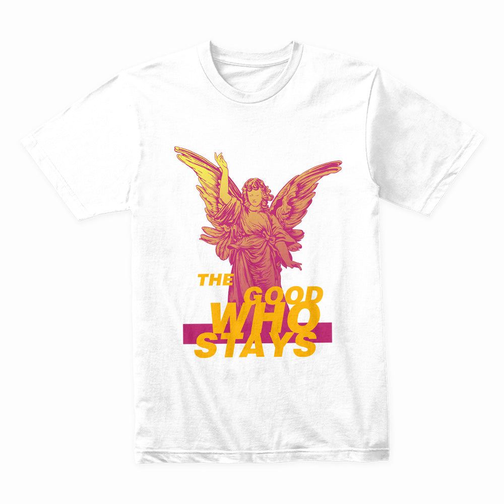 Grace Who Stays: Divine Presence Graphic Tee