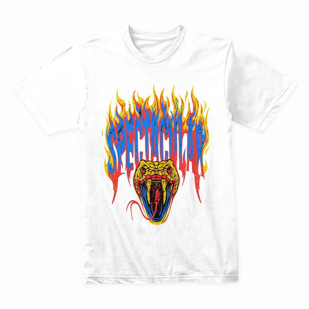 Spectacular Venom: Flaming Cobra Power Tee