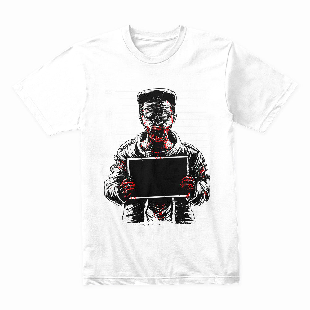 Mugshot Monster: The Undead Lineup Tee