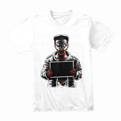 Mugshot Monster: The Undead Lineup Tee