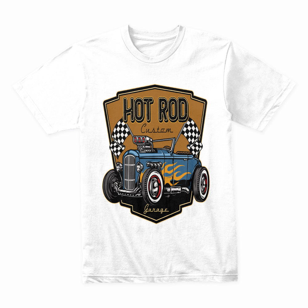 Vintage Hot Rod Custom Garage Tee
