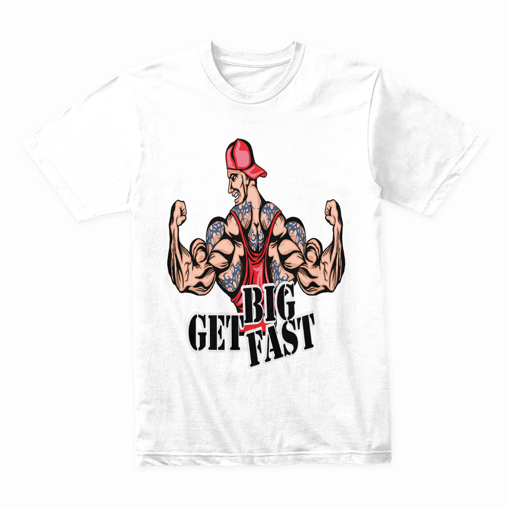 Tattooed Beast Mode: Get Big Fast Tee