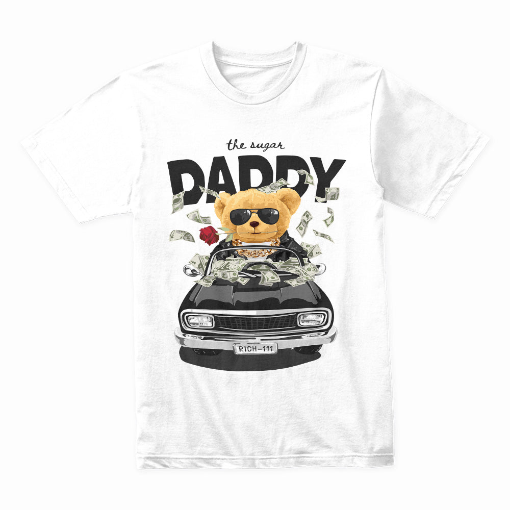 Sugar Daddy Bear: Luxury Ride Tee