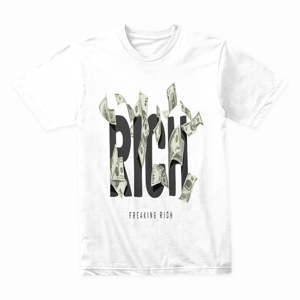 Freaking Rich: Money Rain Tee