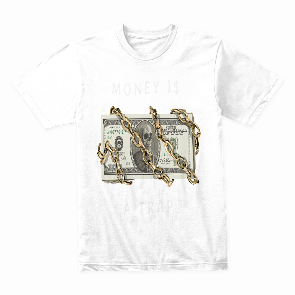 Money Trap: Chained Cash Reality Tee