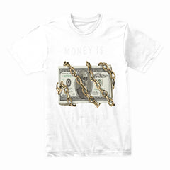 Money Trap: Chained Cash Reality Tee