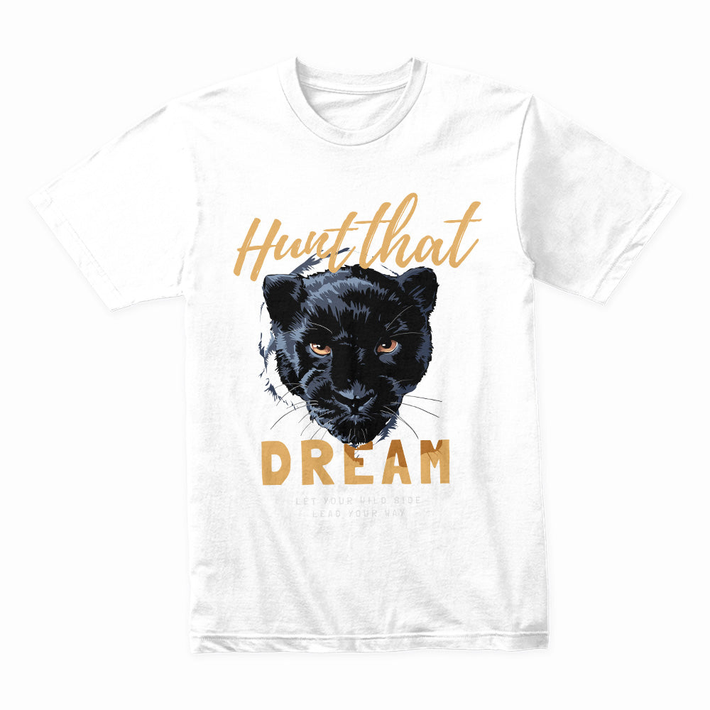 Hunt That Dream: Wild Panther Ambition Tee