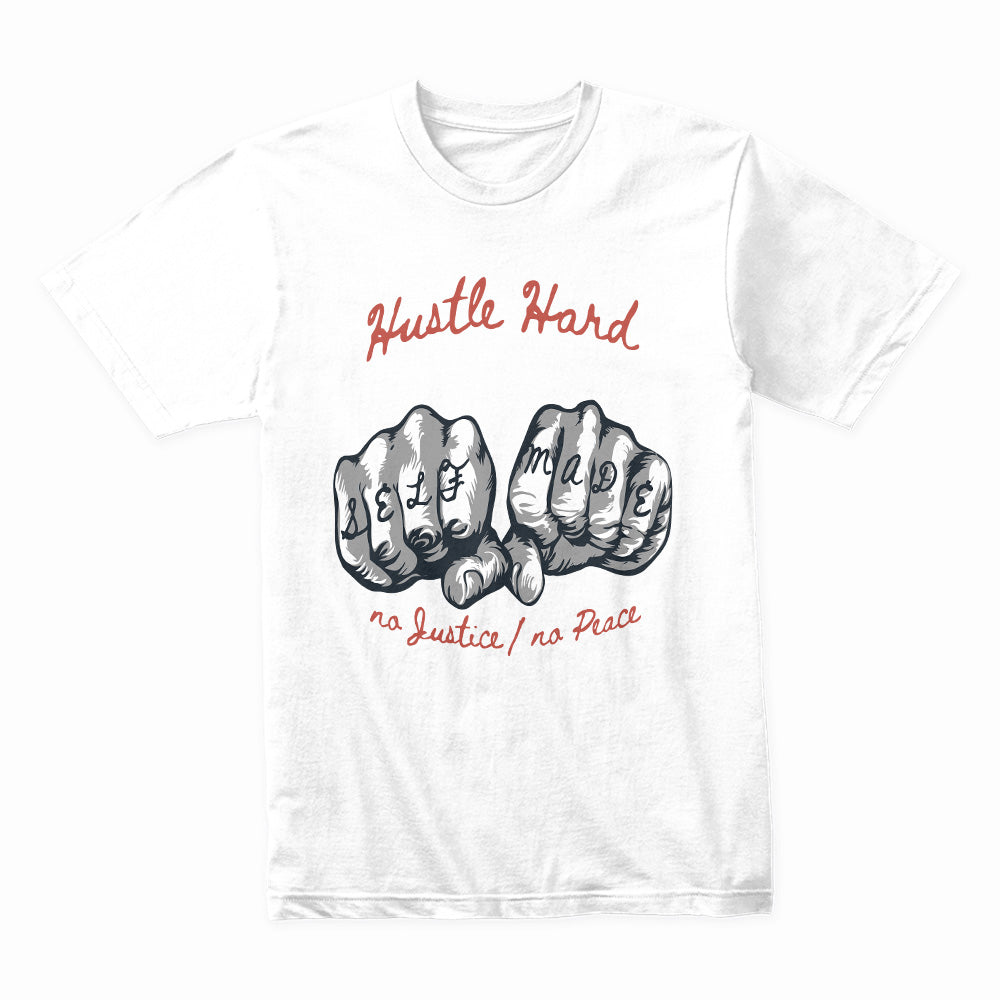 Self-Made Hustler – XXL District Grit Tee