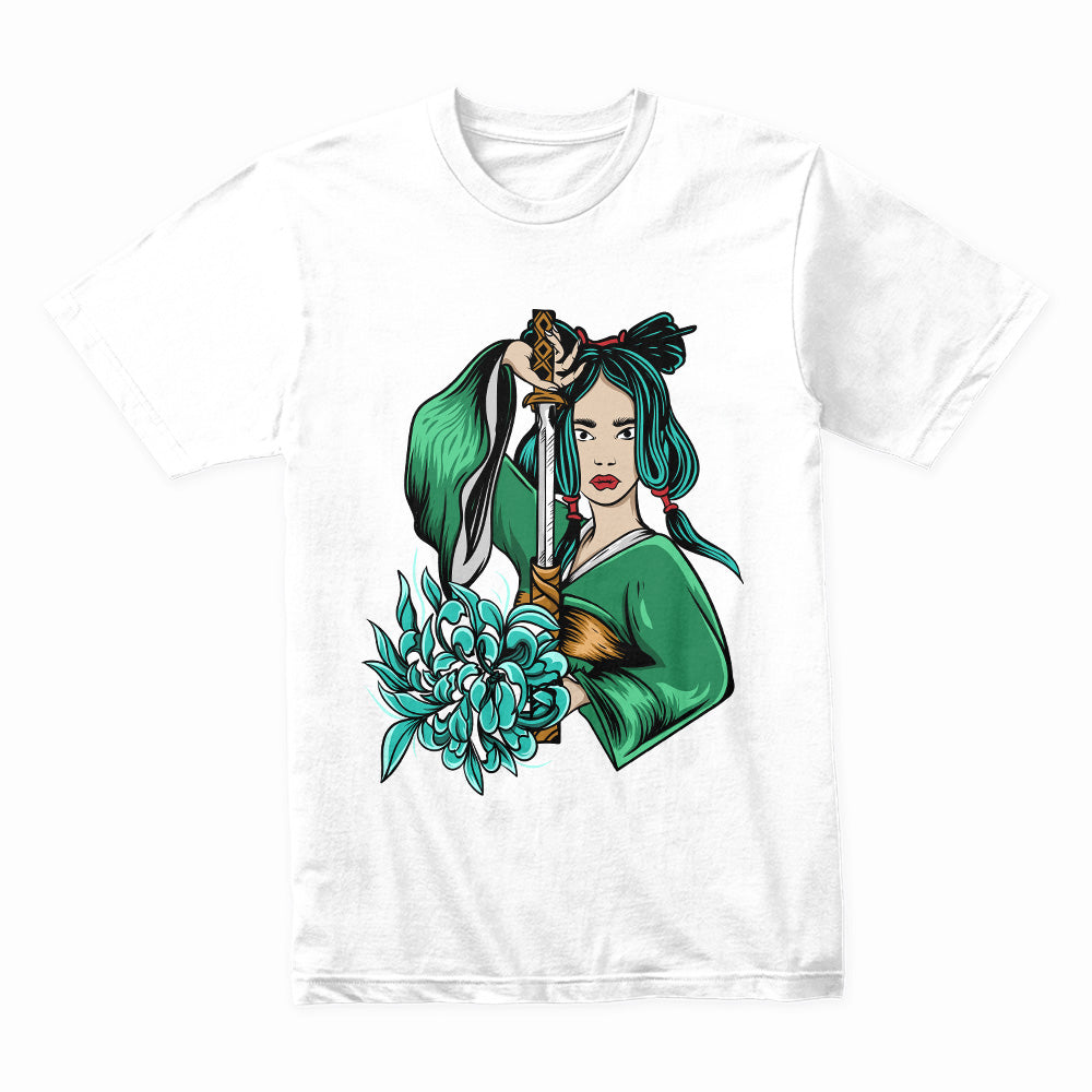 Samurai Blossom: Warrior Spirit Tee