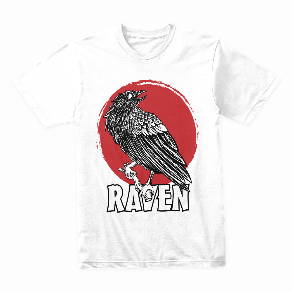 Crimson Raven: Shadow Flight Tee