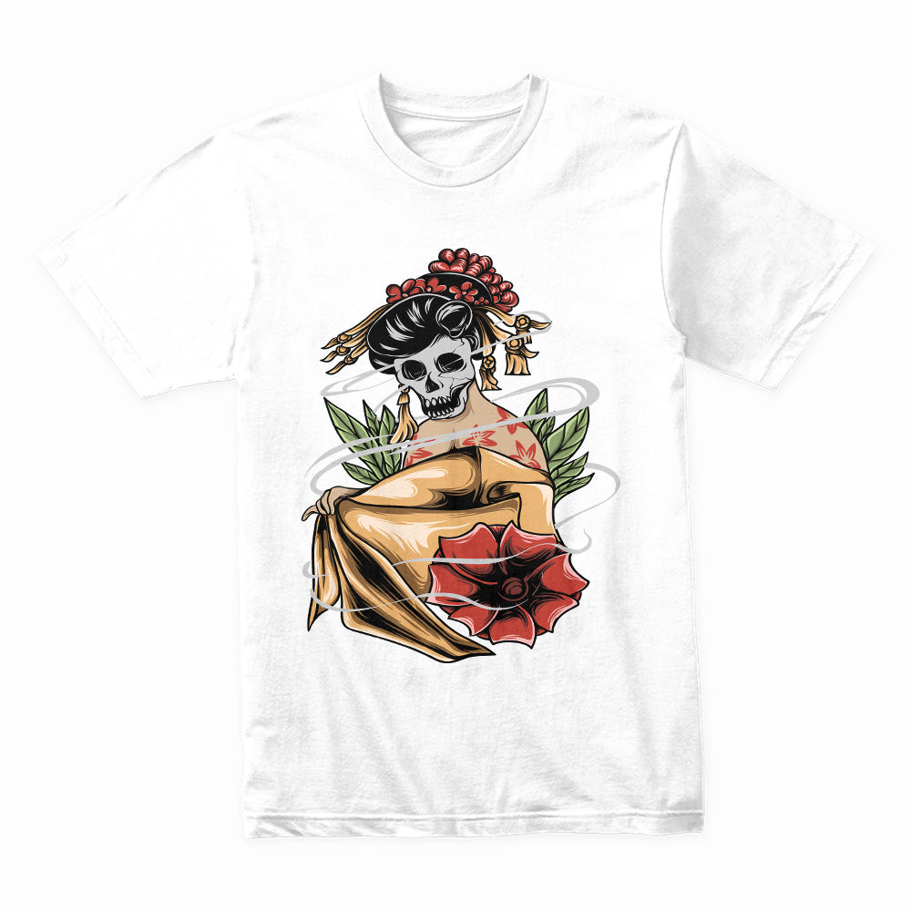 Geisha of the Afterlife: Eternal Beauty Tee