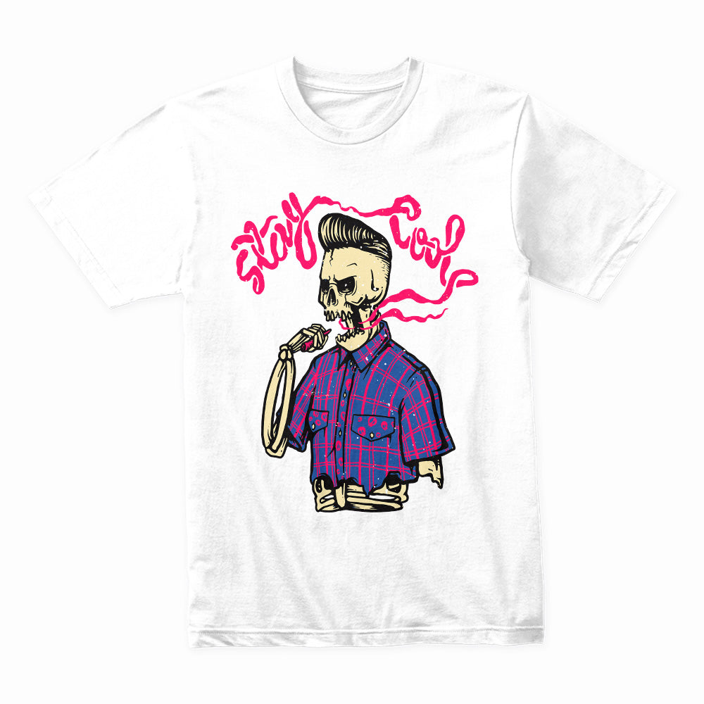 Dead Cool: Skeleton Swagger Tee