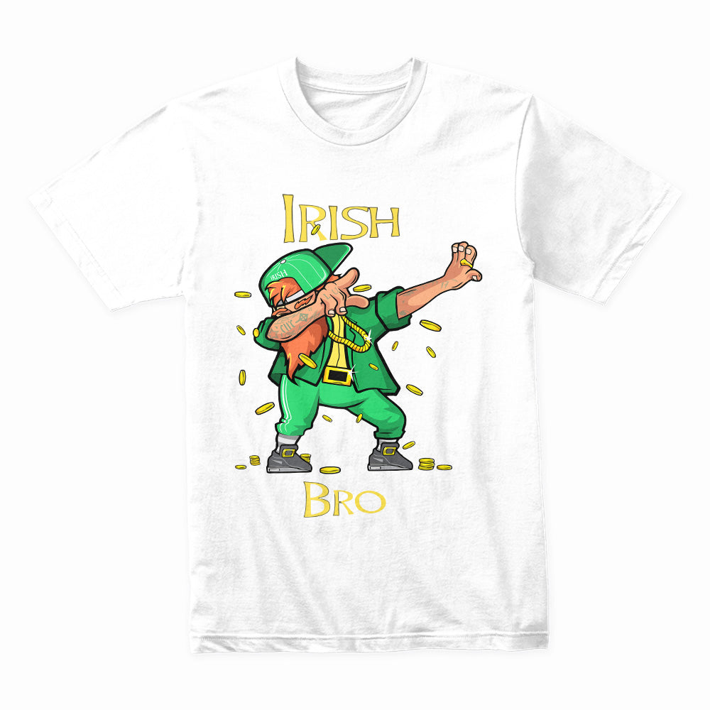 Irish Bro: Dabbin’ Leprechaun Swag Tee