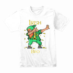 Irish Bro: Dabbin’ Leprechaun Swag Tee
