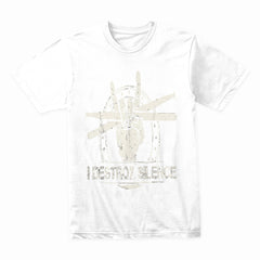 Destroy Silence: Drum Power Tee