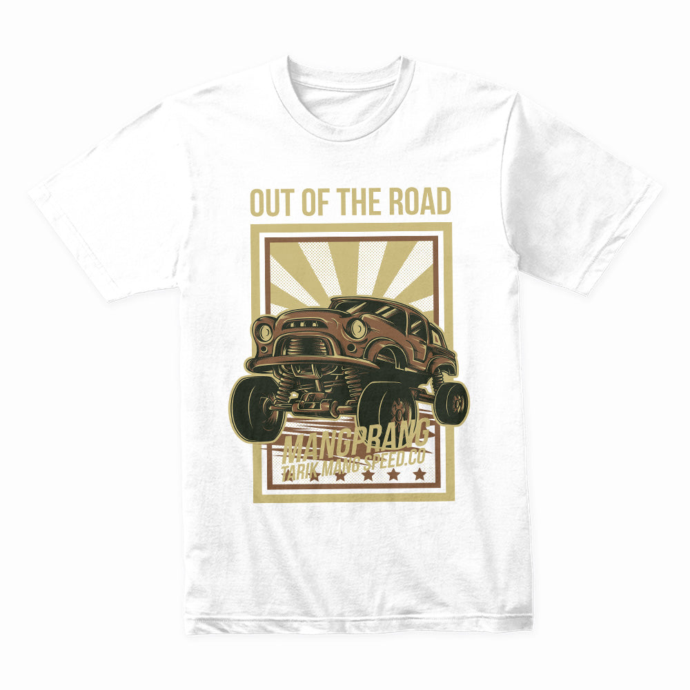 Outlaw Torque: Off-Road Fury Tee