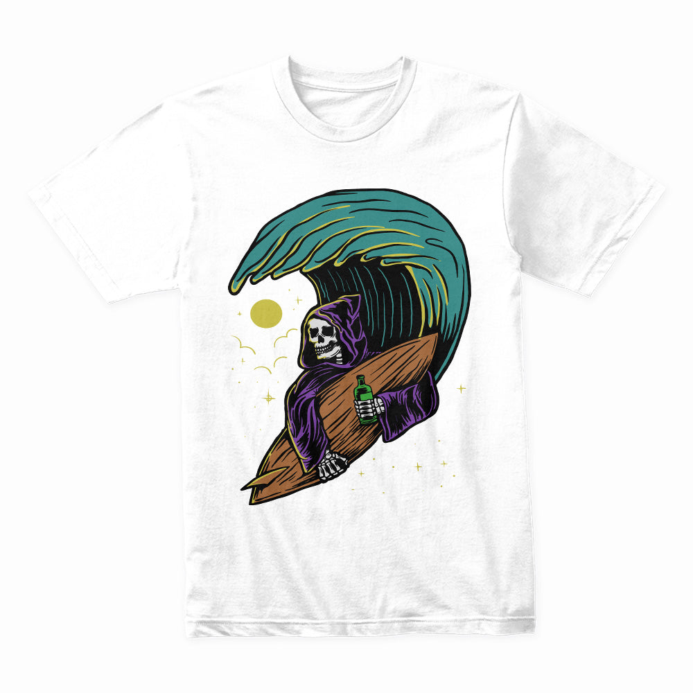 Grim Reaper Surf Club Tee