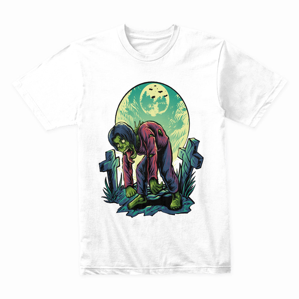 Moonlit Awakening Zombie Tee