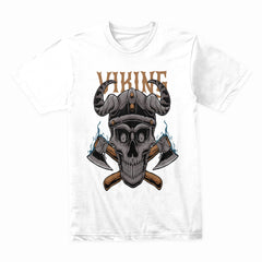 Skull of Valhalla: Viking Fury Tee