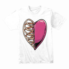 Half Exposed – Ribcage Heart Tee