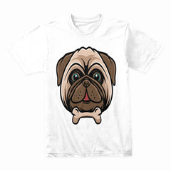 Bone Buddy – Pug Love Tee
