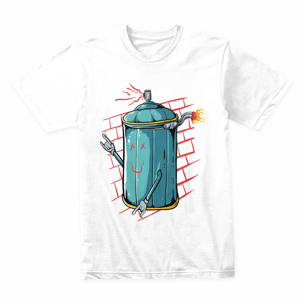 Trash Burner – Rebel Can Tee