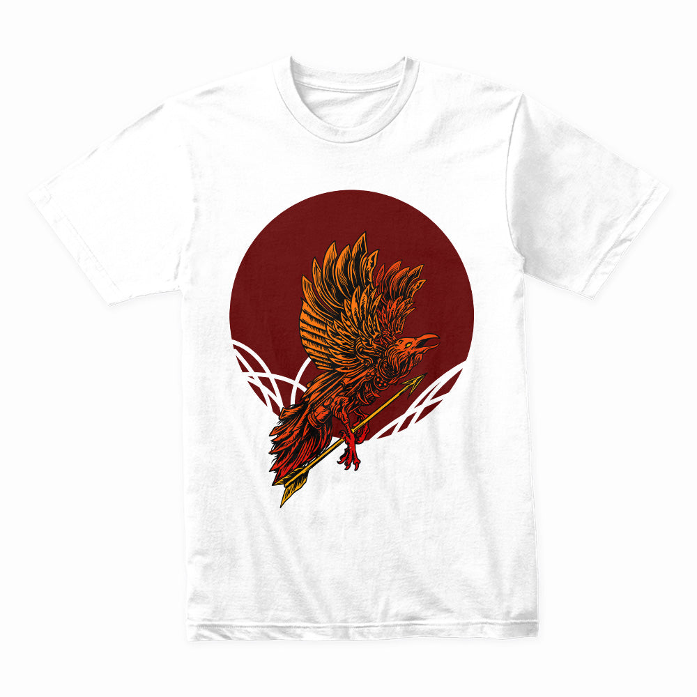 Crimson Flight – Warrior Raven Tee