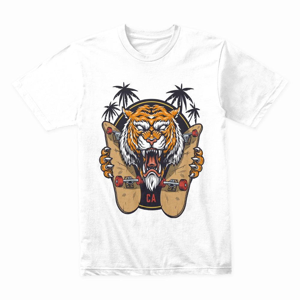 Savage Skate – California Roar Tee