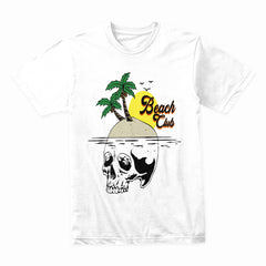 Dead Heat – Skull Island Beach Tee