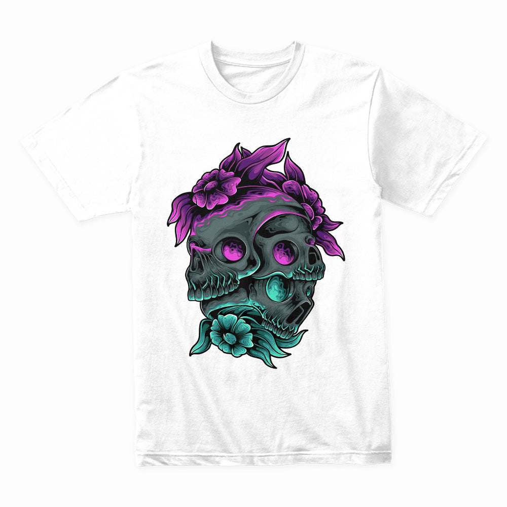 Twilight Bloom: Dual Skull Blossom