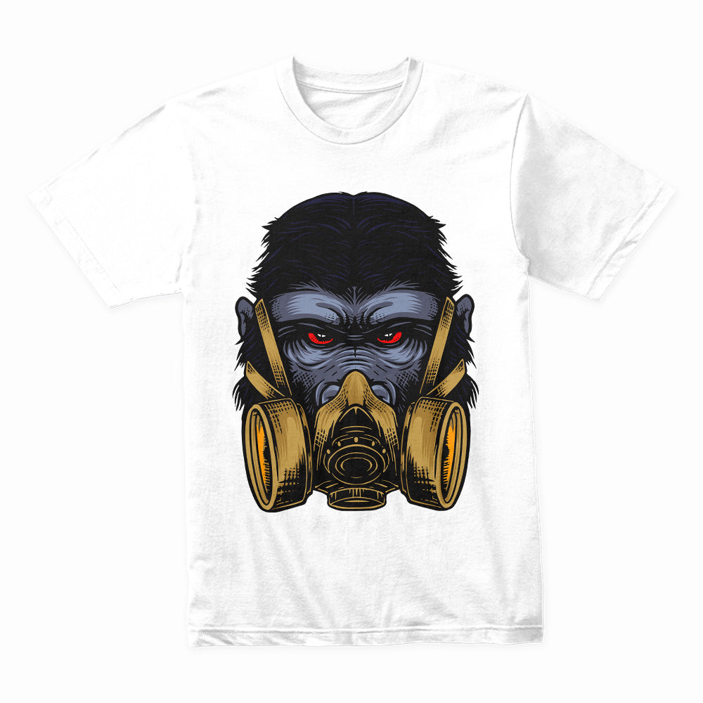 Primal Hazard – Gas Mask Gorilla Tee