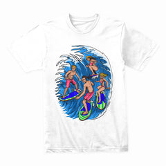 Wave Crew – Surf Vibes Tee