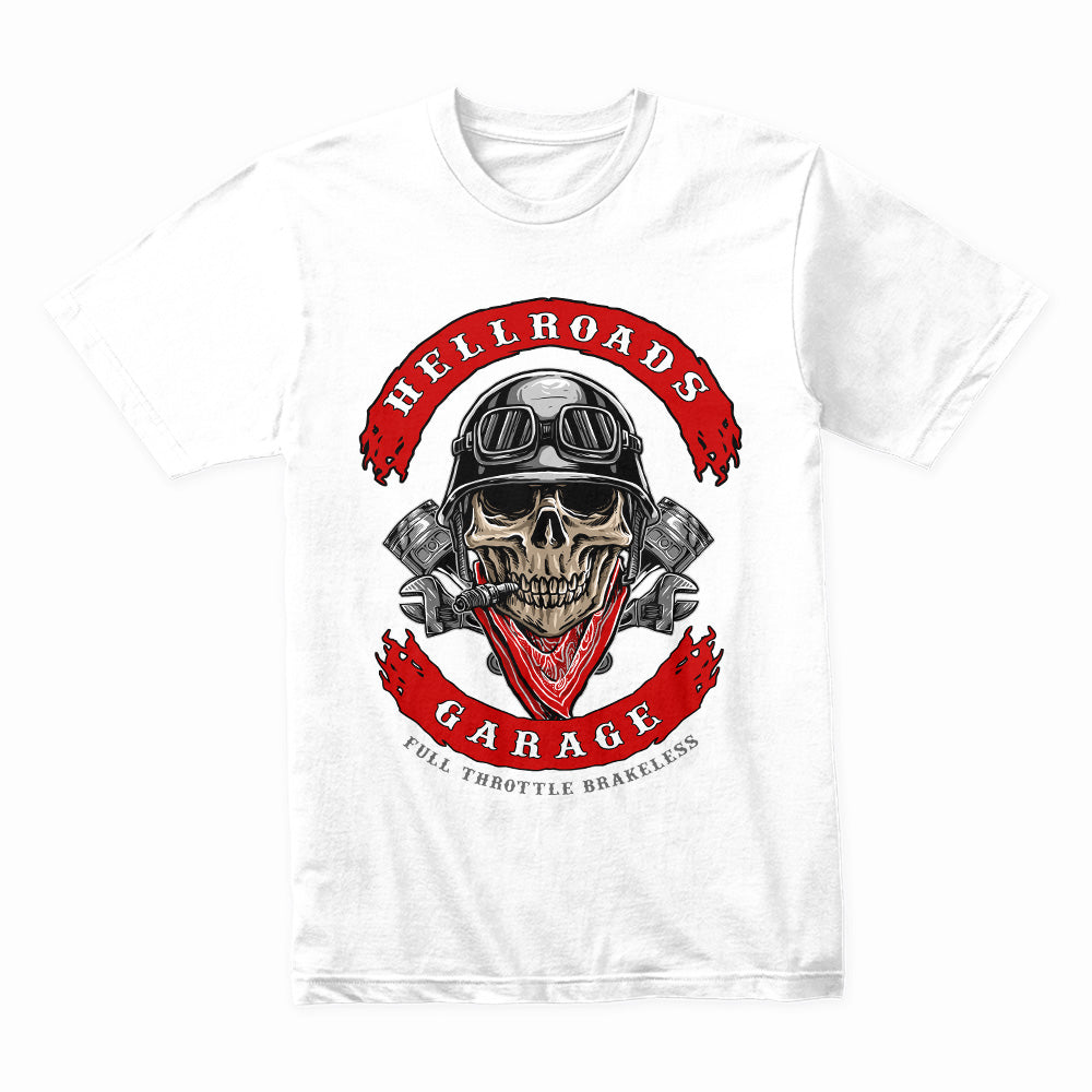 Hellroads Garage – Brakeless Rider Tee