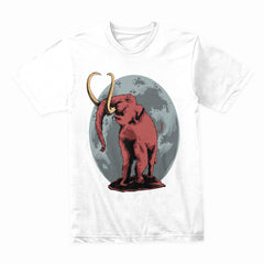 Lunar Mammoth – Prehistoric Night Tee
