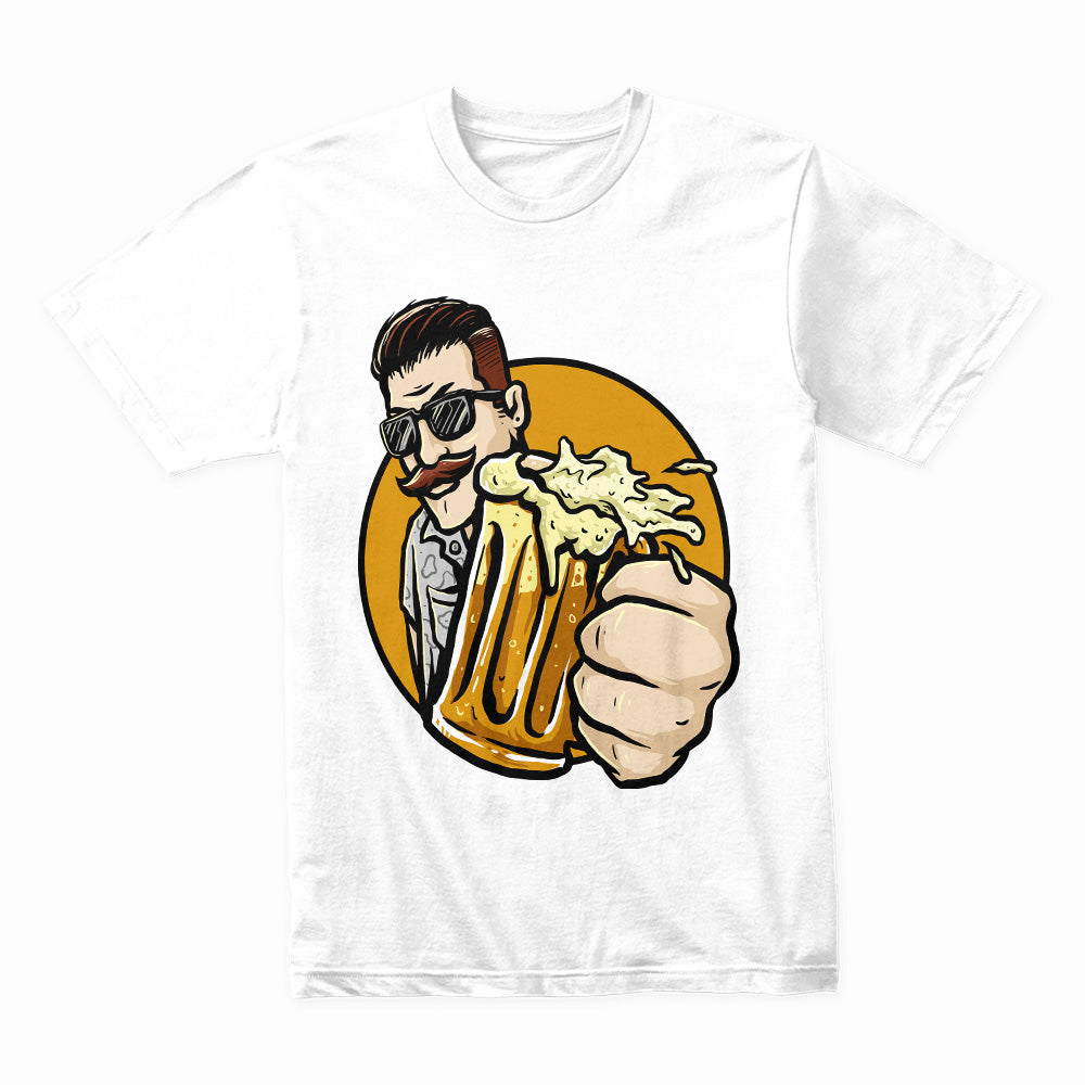 Cheers, Bro! – Hipster Pint Vibes Tee