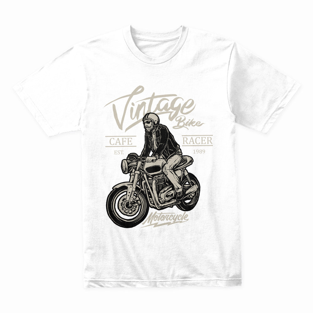 Vintage Velocity – Café Racer Spirit Tee