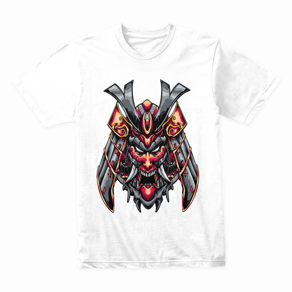 Crimson Oni – Warrior Spirit Tee