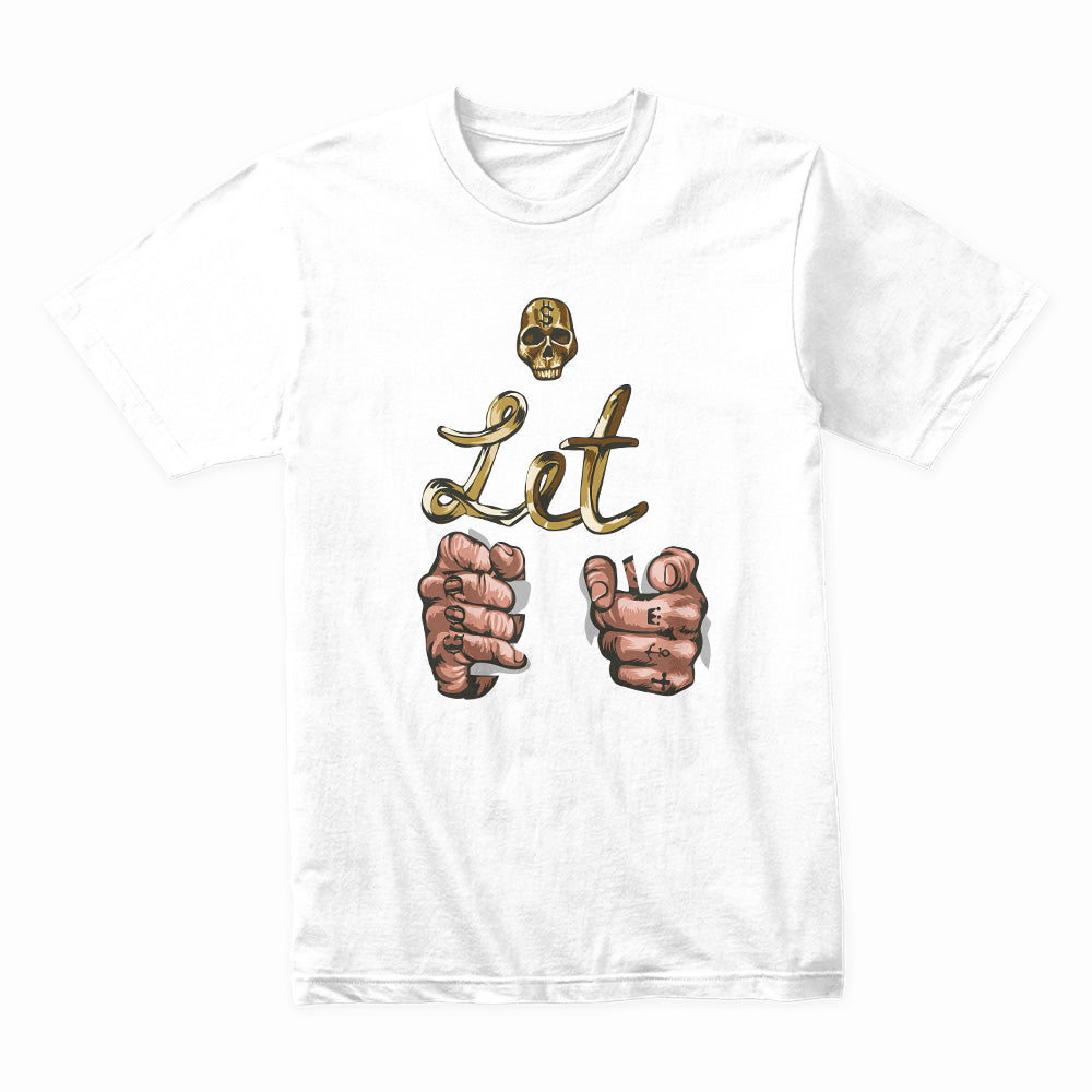 Fearless Grip: Never Let Fear Stop You Tee