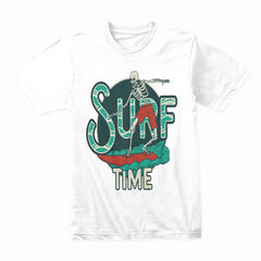 Eternal Wave – Skeleton Surf Time Tee
