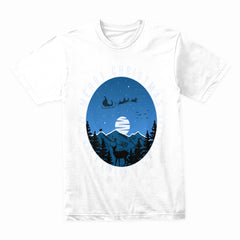 Moonlit Cheer: The Spirit of Christmas Tee