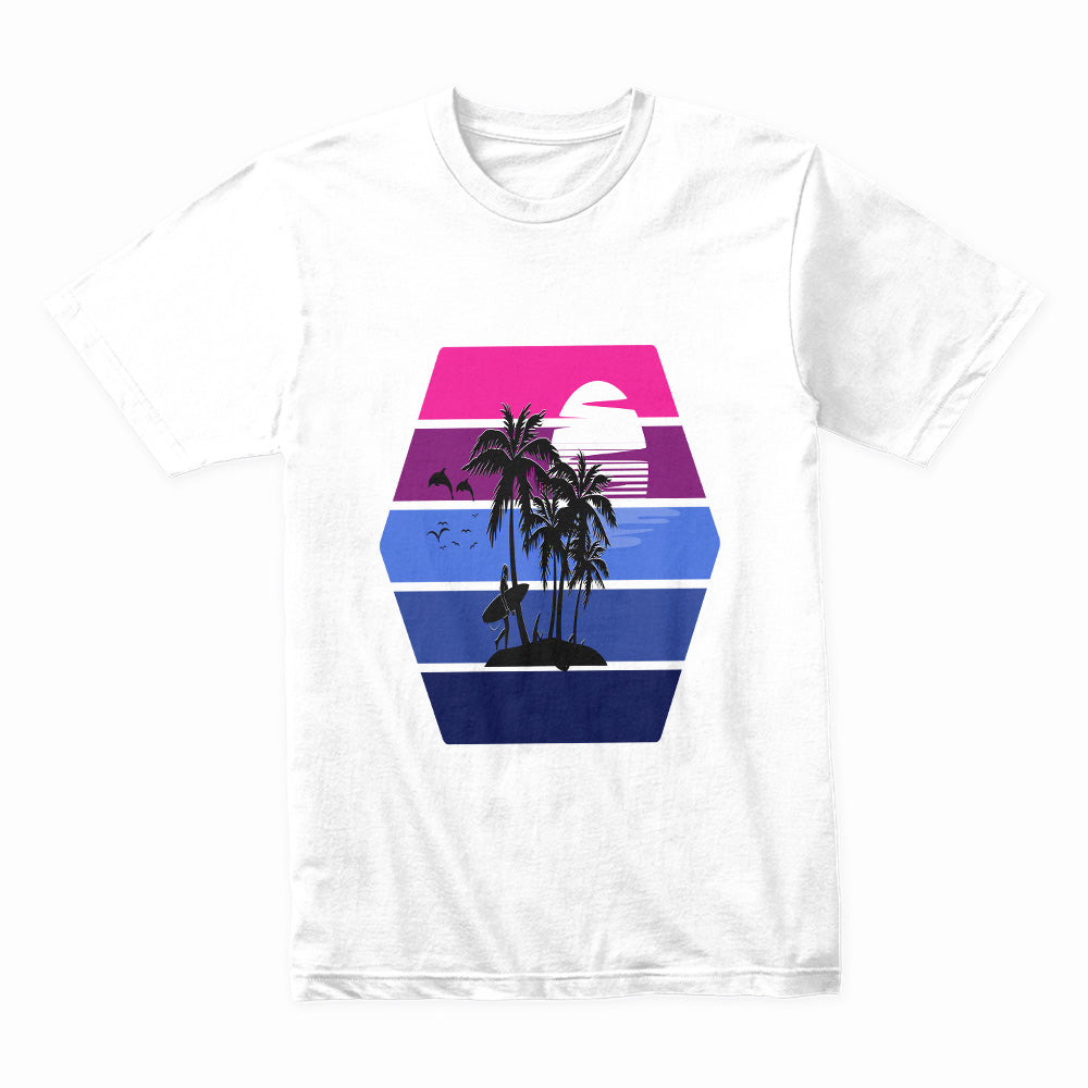 Neon Horizon: Summer Paradise Tee