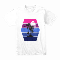 Neon Horizon: Summer Paradise Tee