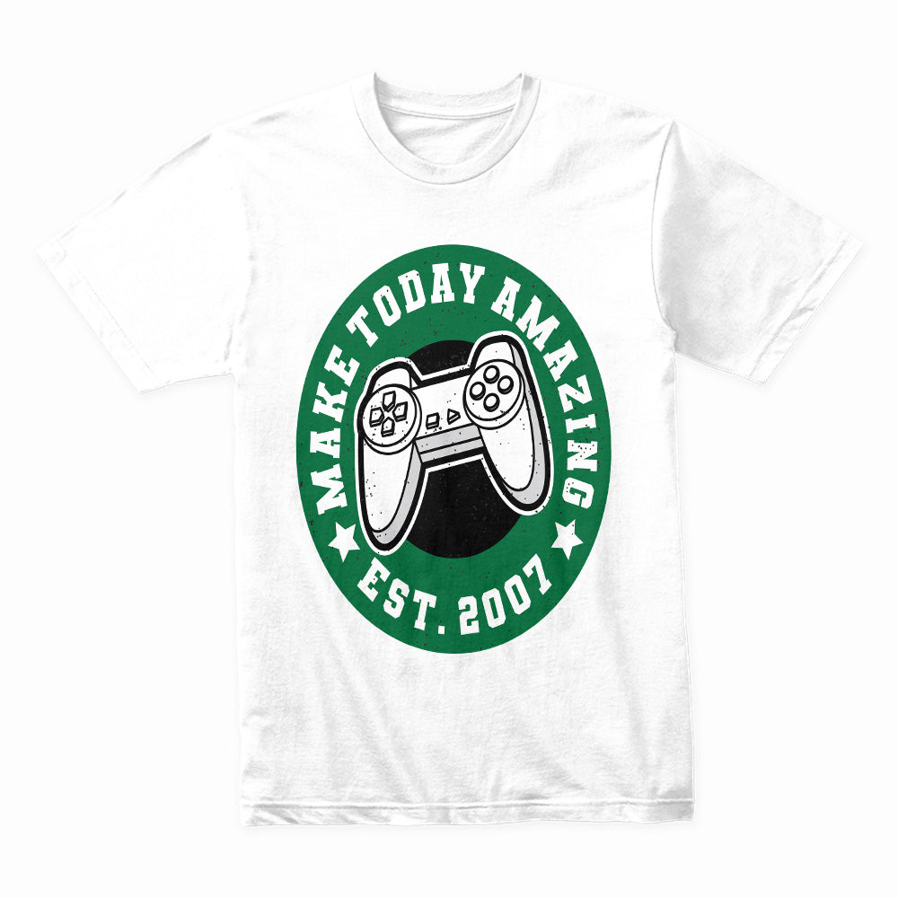 Level Up Today Tee – Game On Since 2007