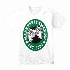 Level Up Today Tee – Game On Since 2007