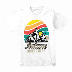 Hope on the Horizon Tee – Inspired by Nature’s Spirit